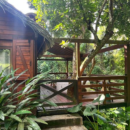 Ti Zaboka Chalet , Spa Privatif Les Abymes Exterior foto