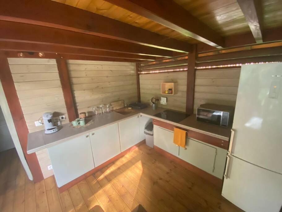 Ti Zaboka Chalet , Spa Privatif Les Abymes Exterior foto