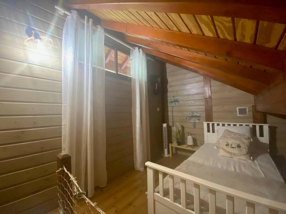 Ti Zaboka Chalet , Spa Privatif Les Abymes Exterior foto